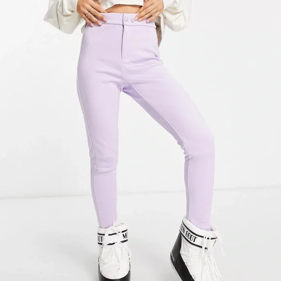 Asos Threadbare ski pants lilac - Picture 5 of 9